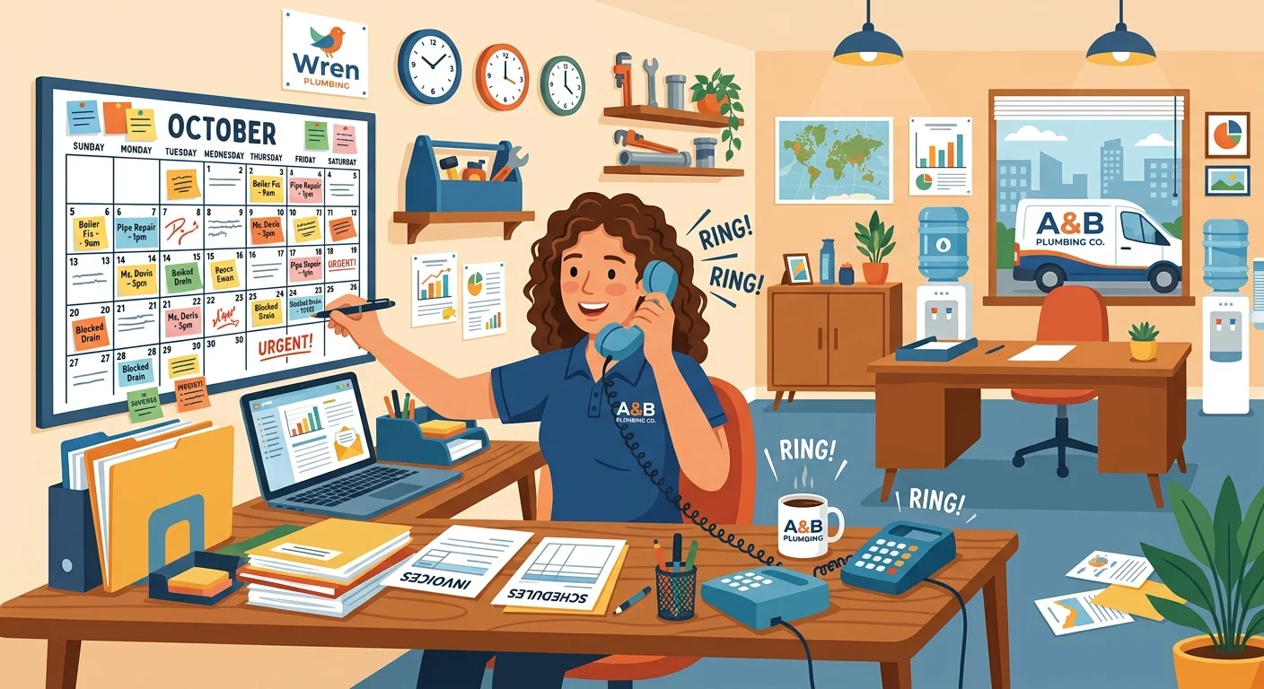 Small businesses often struggle to manage consistent follow-up calls with limited staff.