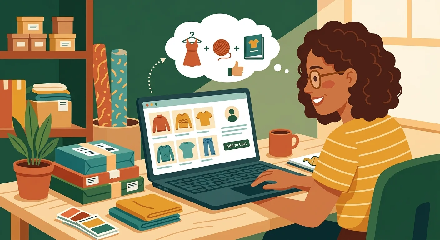 Understanding customer preferences helps small online stores compete effectively.