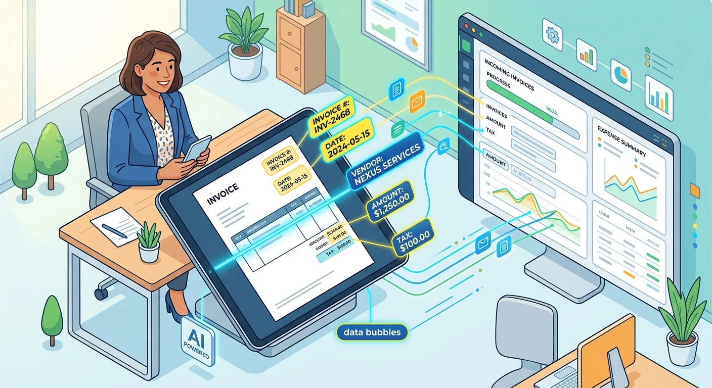AI document processing automatically extracts key information, saving time and reducing errors.