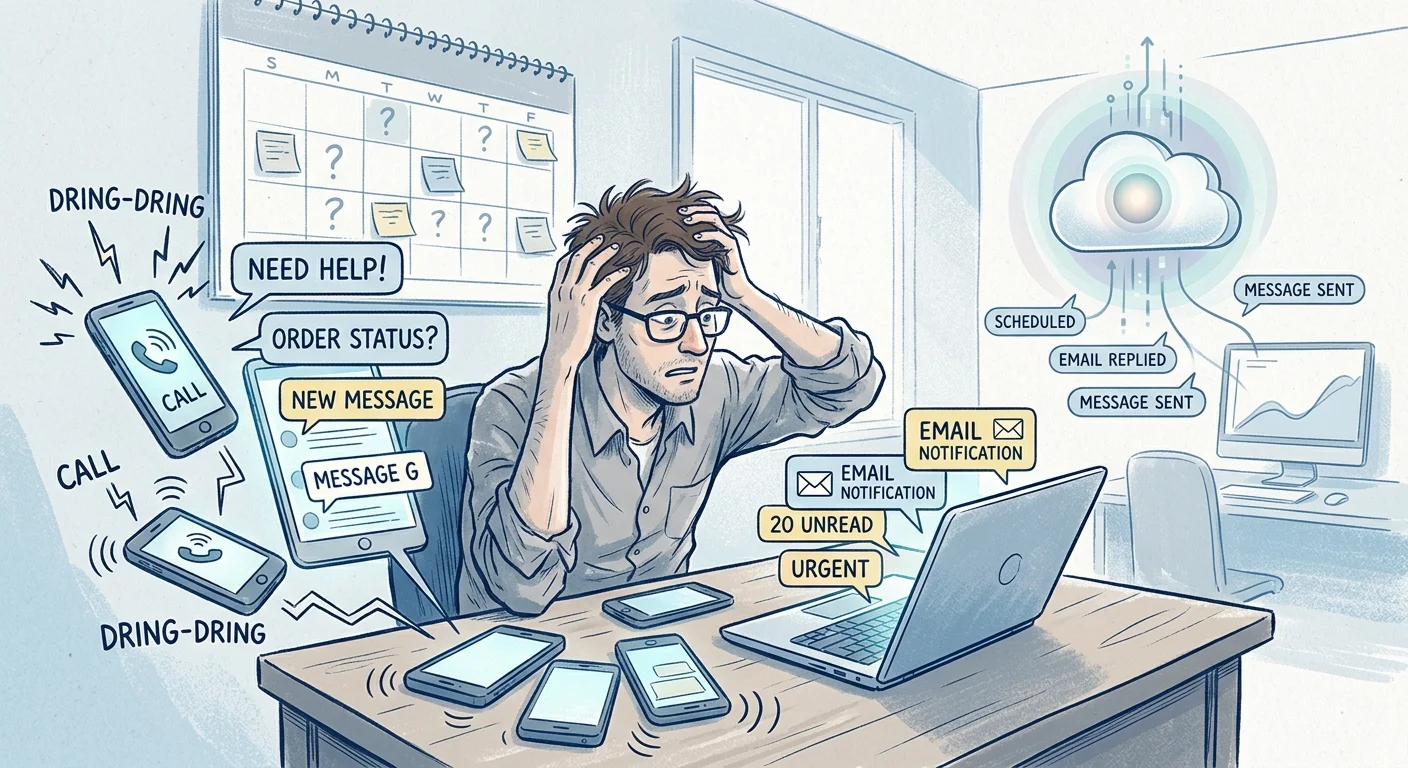 Managing customer inquiries can be a significant challenge for busy SMB owners.