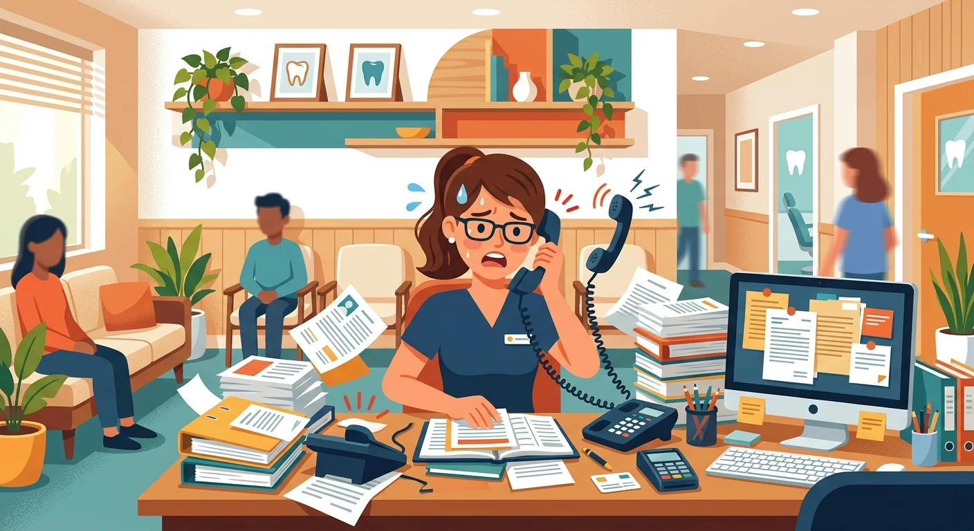 Traditional patient inquiry management can be overwhelming for busy clinics.