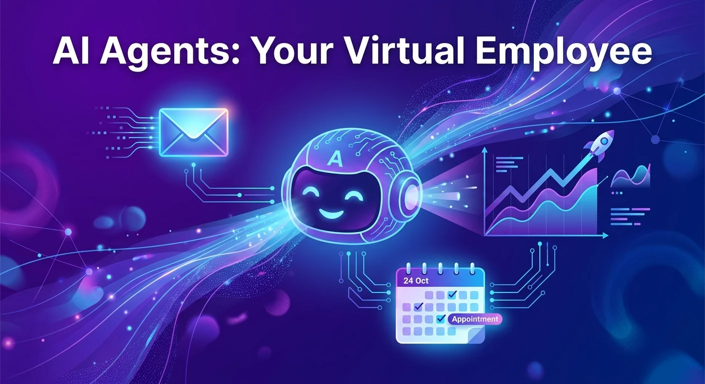 AI Agents: Your SMB's New Virtual Employee