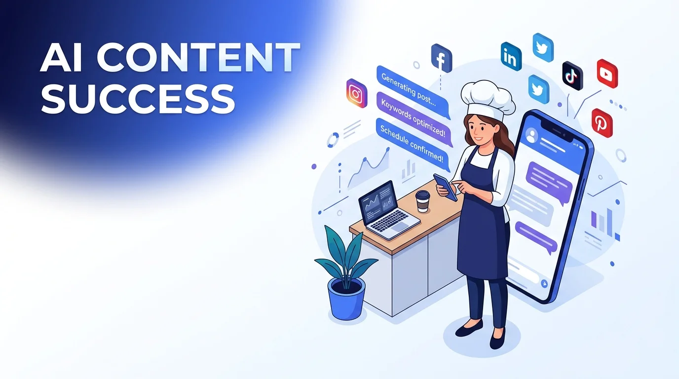 AI Content Engine: Restaurant's Viral Social Media Campaign