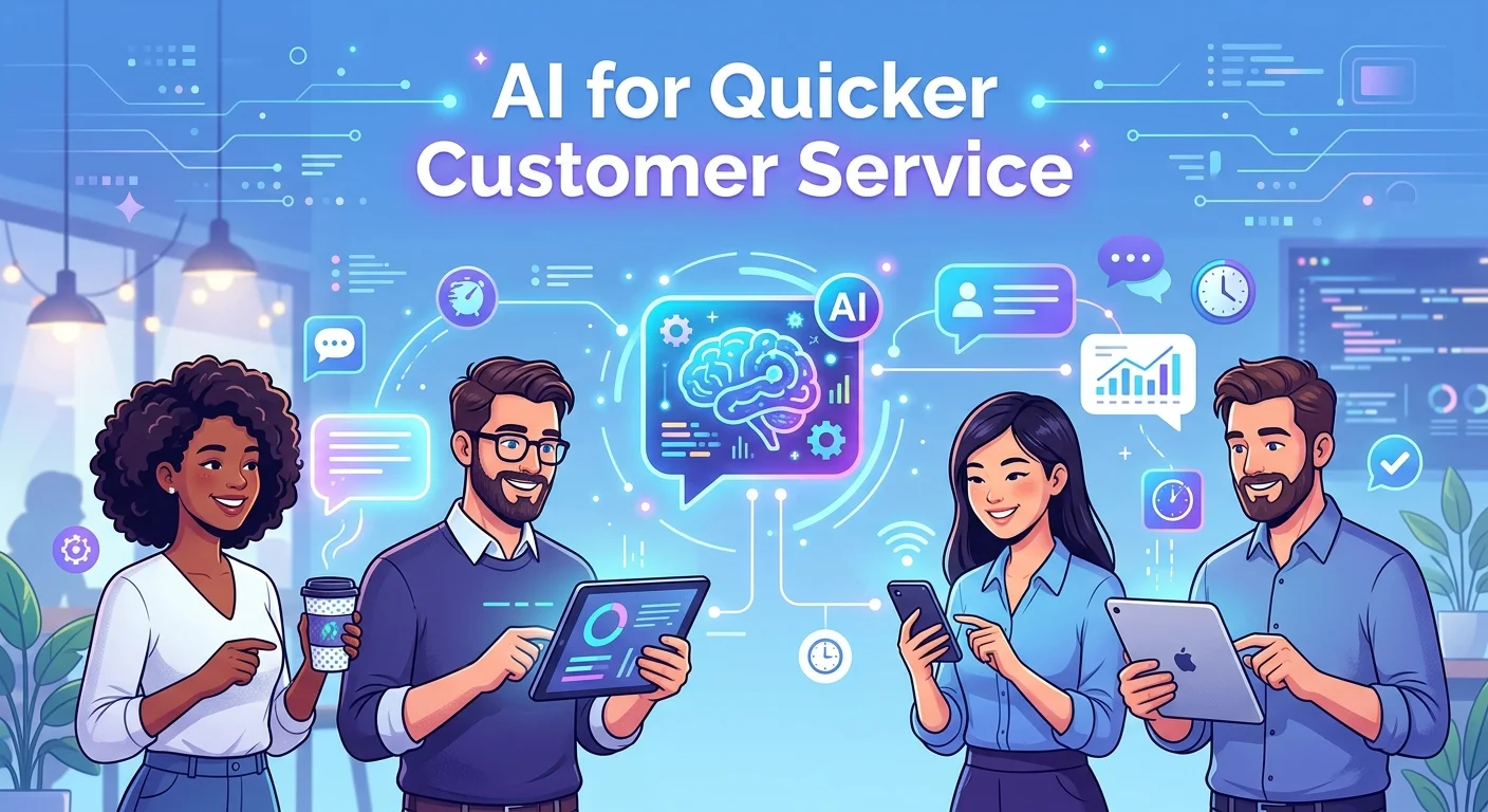 Beyond Auto-Reply: AI for Faster Customer Service
