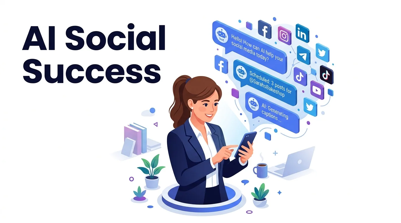 AI Social Media Management: Salon Success Story