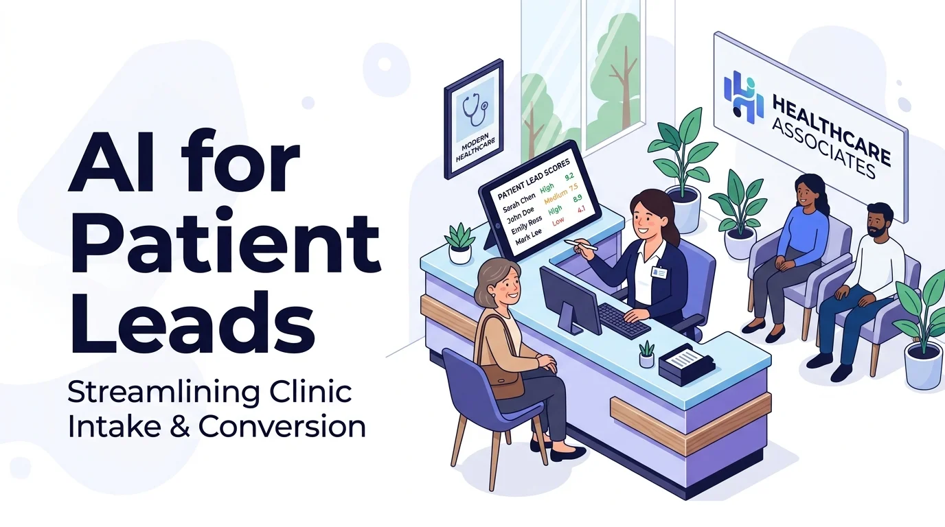 AI CRM & Lead Scoring for Healthcare SMBs: Boosting Patient Acquisition