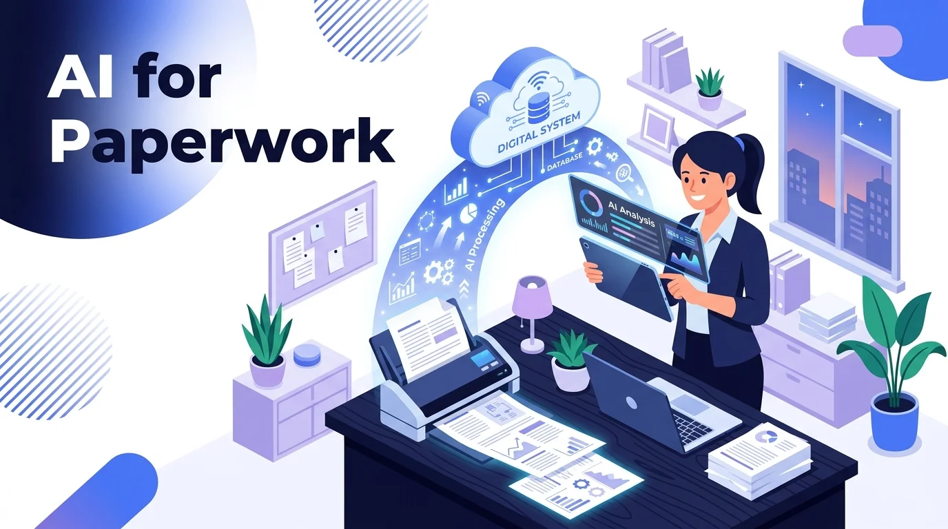 Auto Shop's AI Success: Cutting Admin Time by 60% with Document Processing